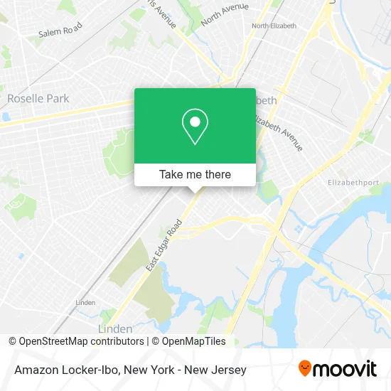 Amazon Locker-Ibo map