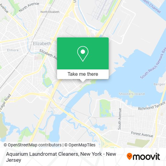 Aquarium Laundromat Cleaners map