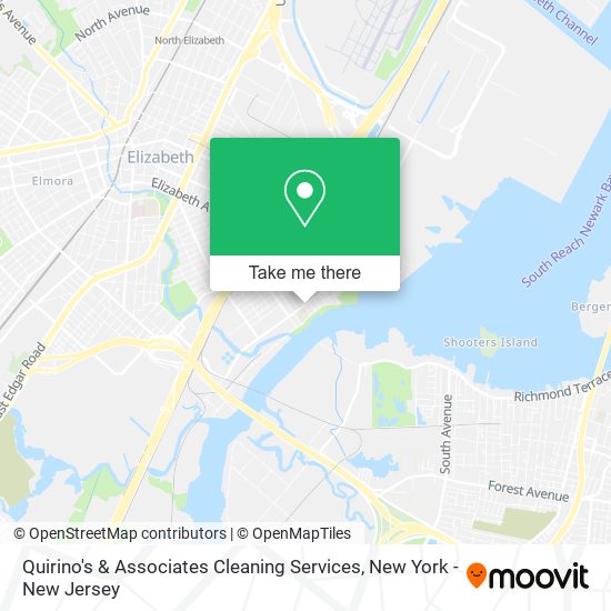 Mapa de Quirino's & Associates Cleaning Services