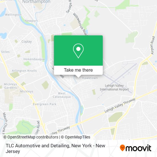 TLC Automotive and Detailing map