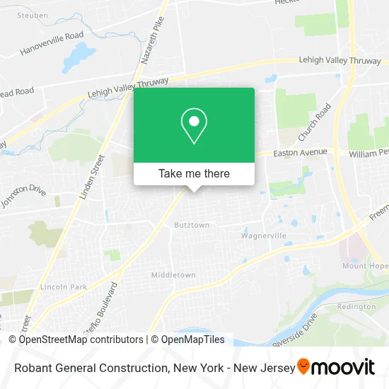 Robant General Construction map