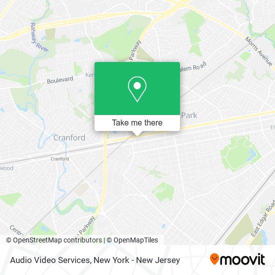 Audio Video Services map