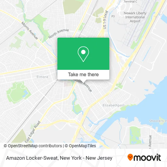 Mapa de Amazon Locker-Sweat