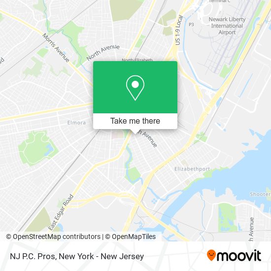 NJ P.C. Pros map