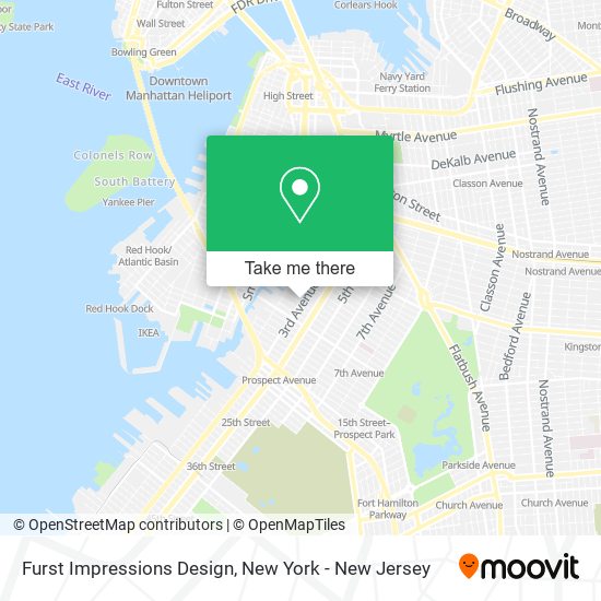 Furst Impressions Design map