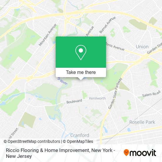 Mapa de Riccio Flooring & Home Improvement