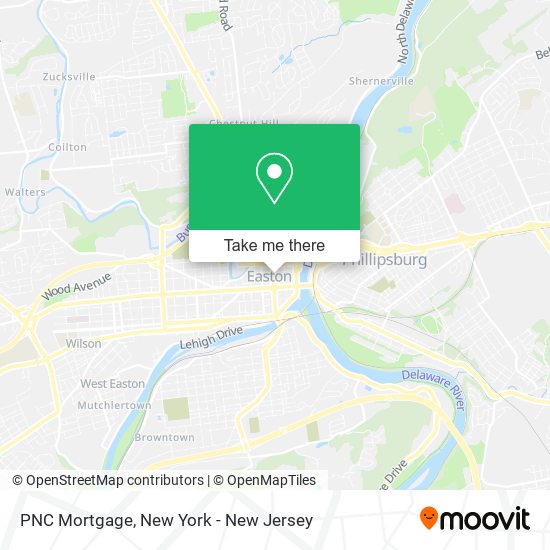 PNC Mortgage map