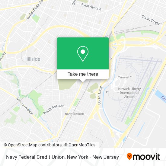 Navy Federal Credit Union map