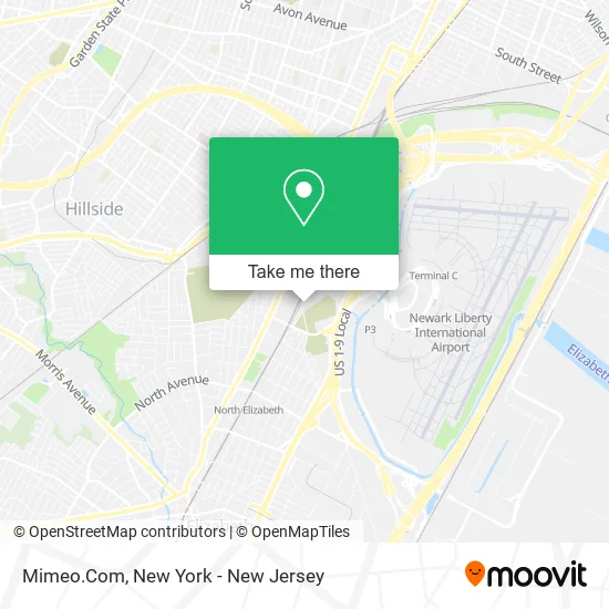 Mimeo.Com map