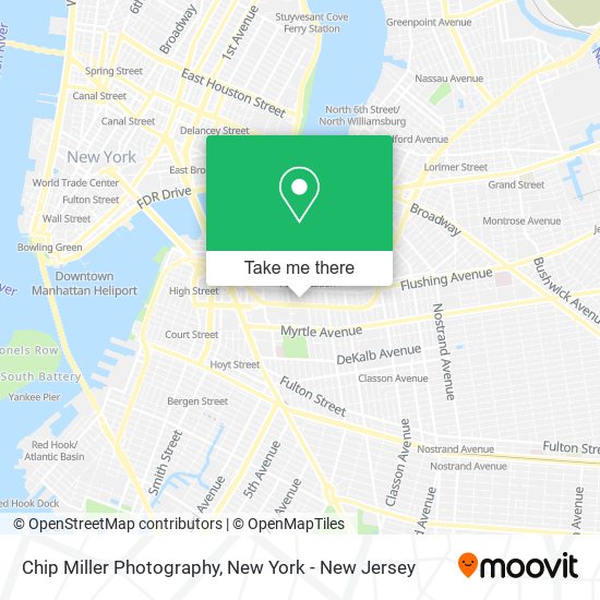 Chip Miller Photography map