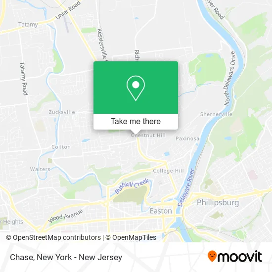 Chase map