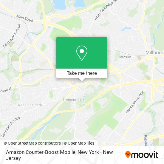 Amazon Counter-Boost Mobile map