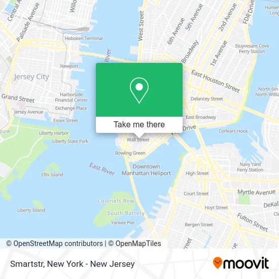 Smartstr map