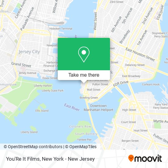 You'Re It Films map