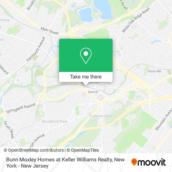 Bunn Moxley Homes at Keller Williams Realty map
