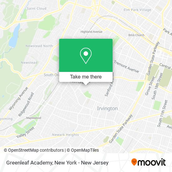 Greenleaf Academy map
