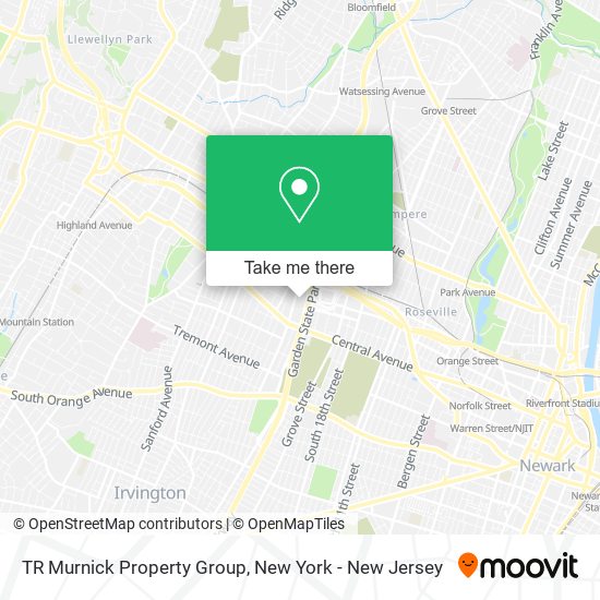 TR Murnick Property Group map