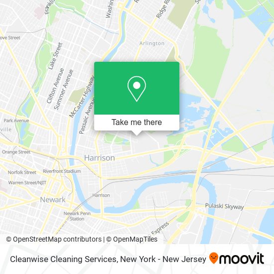 Cleanwise Cleaning Services map