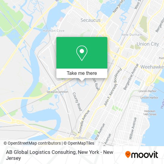 Mapa de AB Global Logistics Consulting