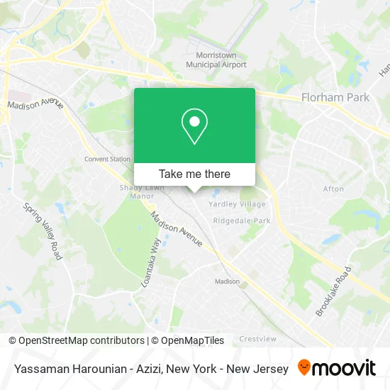 Yassaman Harounian - Azizi map