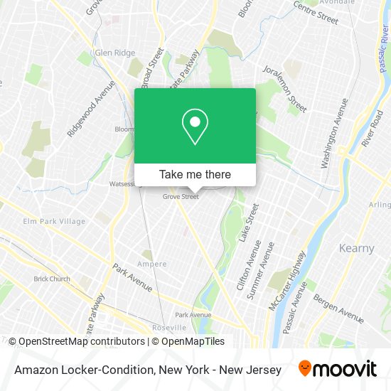 Amazon Locker-Condition map