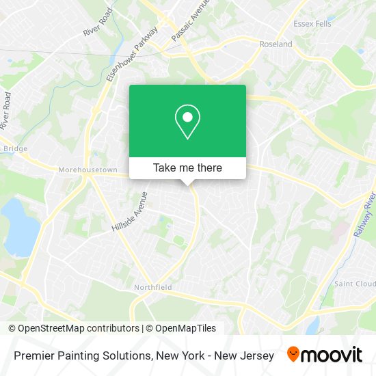 Premier Painting Solutions map