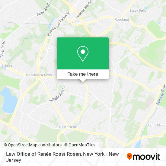 Law Office of Renée Rossi-Rosen map