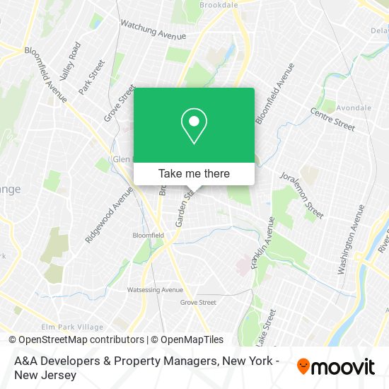 Mapa de A&A Developers & Property Managers