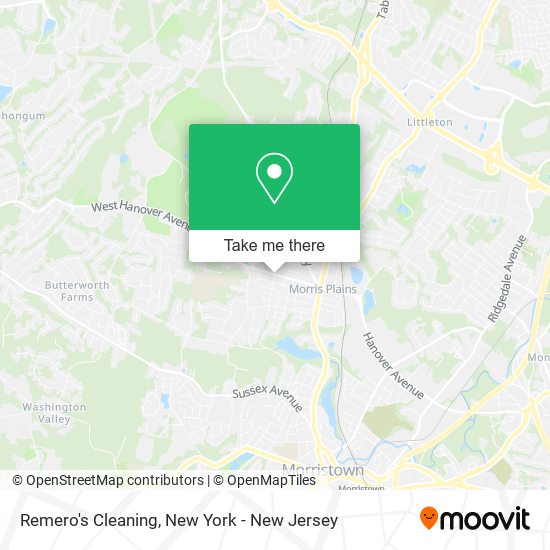 Mapa de Remero's Cleaning