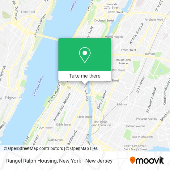 Rangel Ralph Housing map