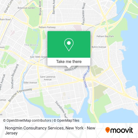 Nongmin Consultancy Services map