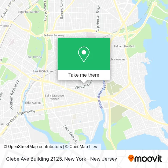 Glebe Ave Building 2125 map