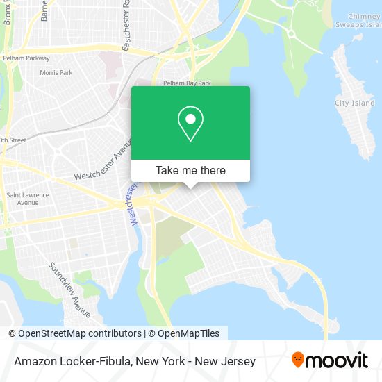 Mapa de Amazon Locker-Fibula