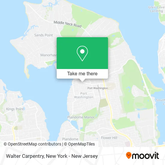 Walter Carpentry map