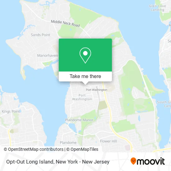 Opt-Out Long Island map