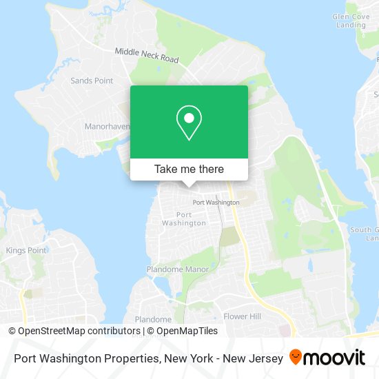 Mapa de Port Washington Properties
