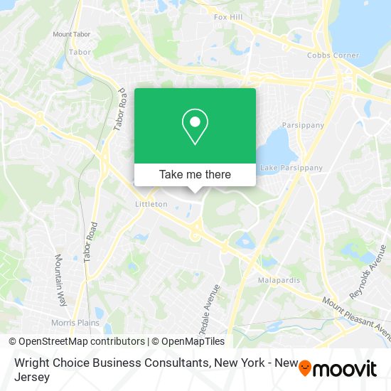 Mapa de Wright Choice Business Consultants