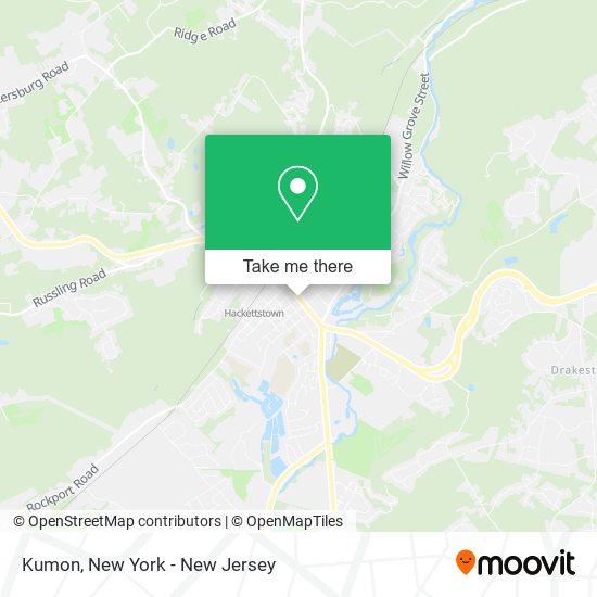 Kumon map