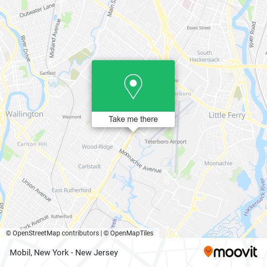 Mobil map