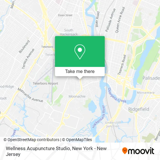 Wellness Acupuncture Studio map