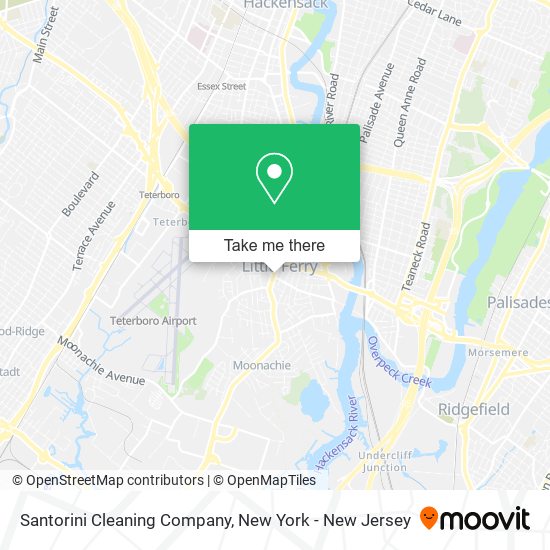 Santorini Cleaning Company map