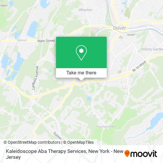 Kaleidoscope Aba Therapy Services map