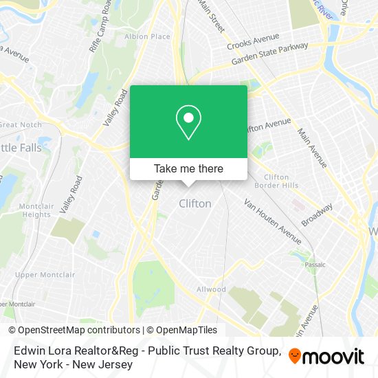 Edwin Lora Realtor&Reg - Public Trust Realty Group map