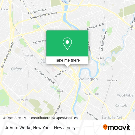 Mapa de Jr Auto Works