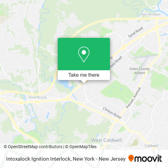 Intoxalock Ignition Interlock map