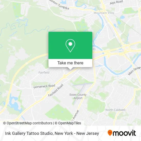 Ink Gallery Tattoo Studio map