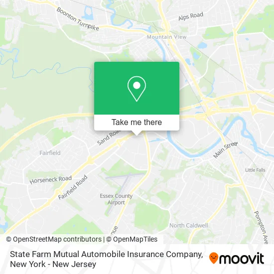 State Farm Mutual Automobile Insurance Company map