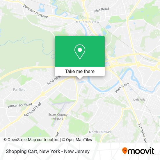 Mapa de Shopping Cart