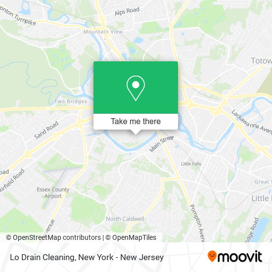 Mapa de Lo Drain Cleaning