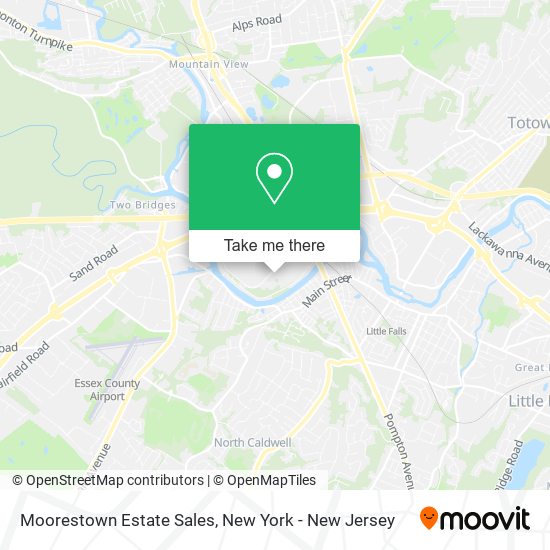 Mapa de Moorestown Estate Sales